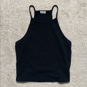Brandy Melville - John Galt black tank top